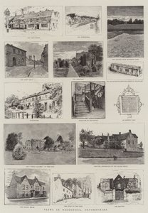 Vedute di Woodstock, Oxfordshire